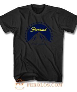 Paranoid Pictures T Shirt