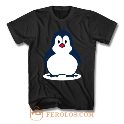 Penguin Cartoon T Shirt