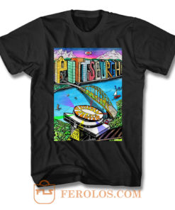 Phish Pittsburgh Summer Tour T Shirt