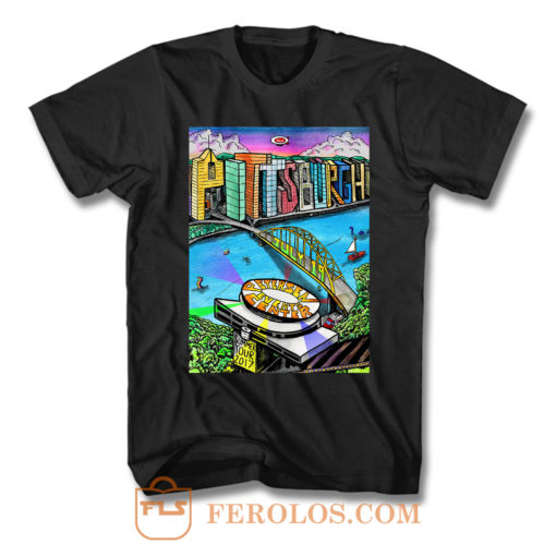 Phish Pittsburgh Summer Tour T Shirt