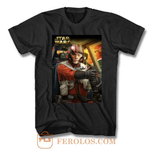 Poe Dameron Star Wars T Shirt