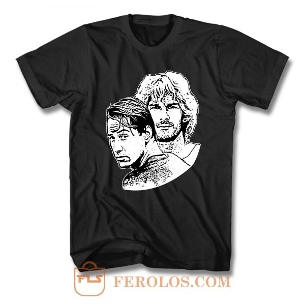Point Break Swayze And Reeves T Shirt