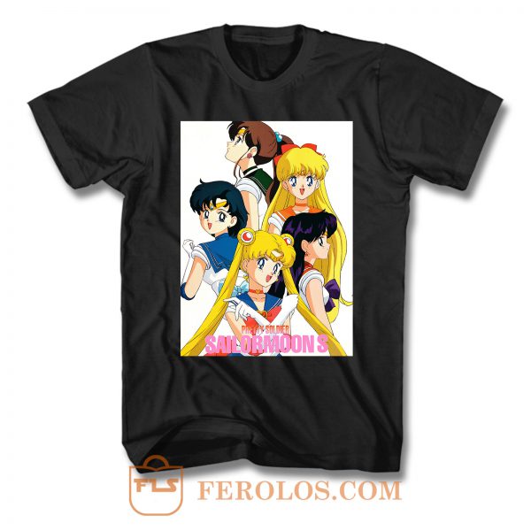 Pretty Soldier Sailor Moon S T Shirt