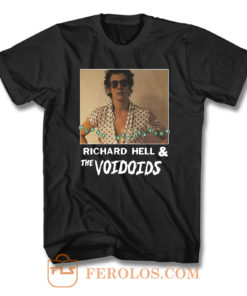 Richard Hell And The Voidoids T Shirt