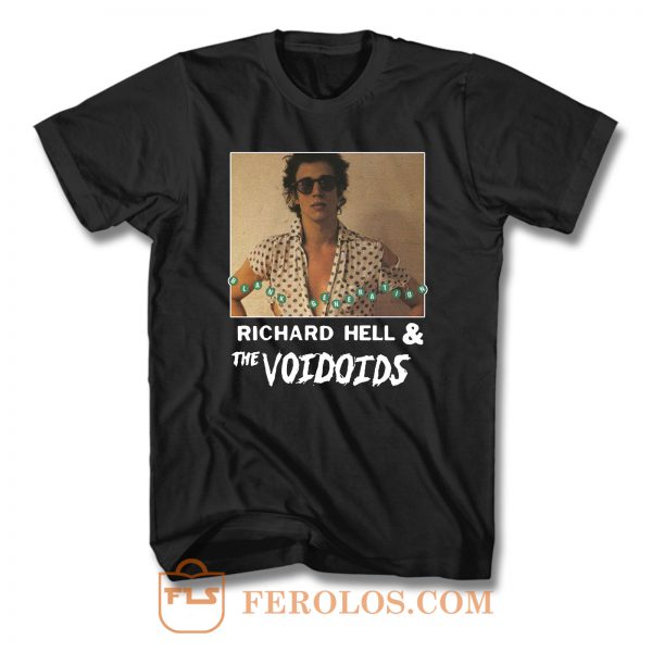 Richard Hell And The Voidoids T Shirt