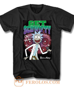 Rick And Morty 3 T Shirt