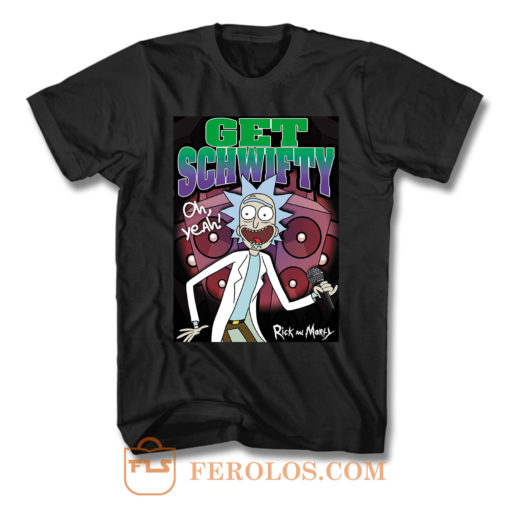 Rick And Morty 3 T Shirt