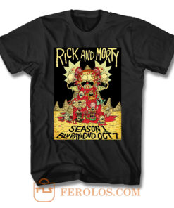 Rick And Morty Cartoon T Shirt