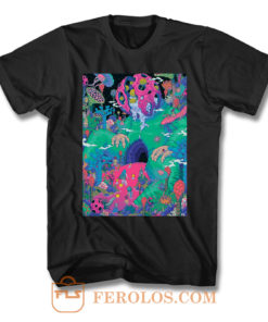 Rick And Morty Psychedelic T Shirt