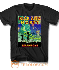 Rick And Morty Season 1 T Shirt