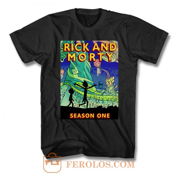 Rick And Morty Season 1 T Shirt