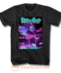 Rick And Morty The Return Of Worldender T Shirt