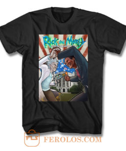 Rick And Morty The Rickchurian Mortydate T Shirt