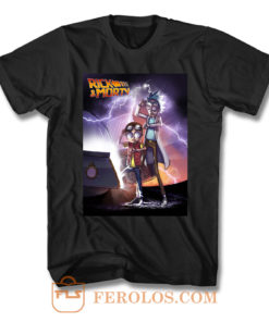 Rick And Morty To The Future T Shirt