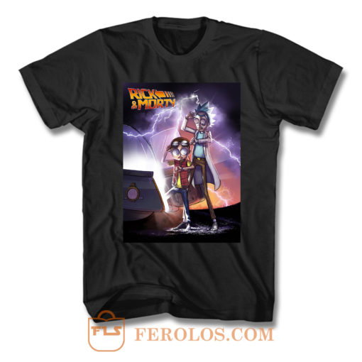 Rick And Morty To The Future T Shirt