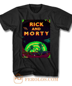 Rick And Morty Vintage T Shirt