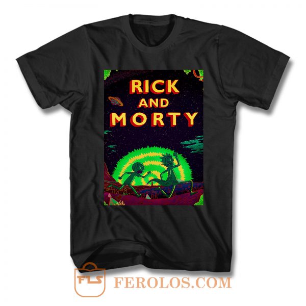 Rick And Morty Vintage T Shirt
