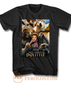 Robert Downey Jr Dr Dolittle T Shirt