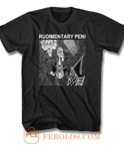Rudimentary Peni Cacophony T Shirt