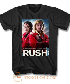 Rush 2013 T Shirt