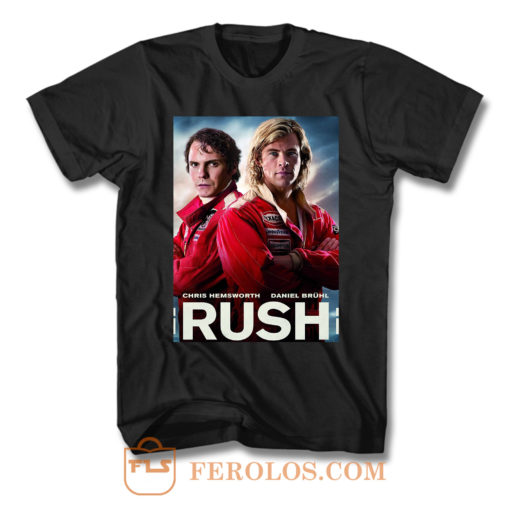 Rush 2013 T Shirt