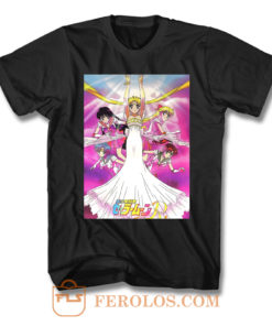 Sailor Moon R Movie T Shirt