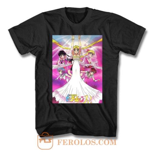 Sailor Moon R Movie T Shirt
