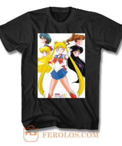 Sailor Moon R The Movie T Shirt