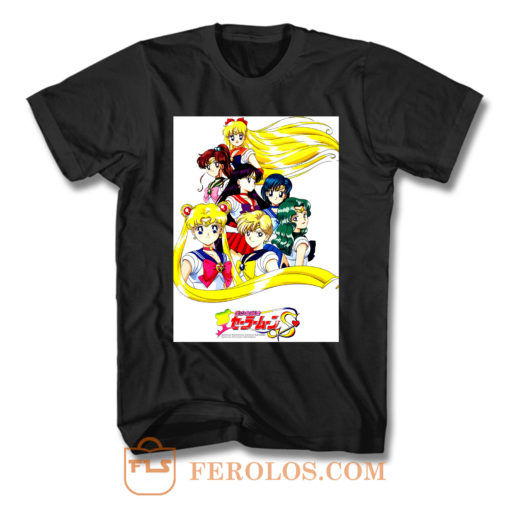 Sailor Moon S The Movie T Shirt