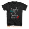 Sandy Toes And Salty Kisses T Shirt