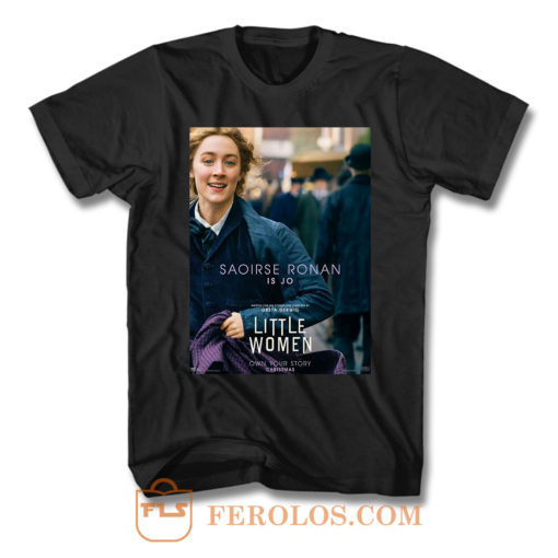 Saoirse Ronan Little Women T Shirt