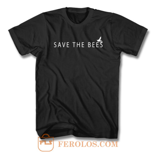 Save The Bees T Shirt