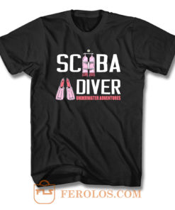 Scuba Diver T Shirt