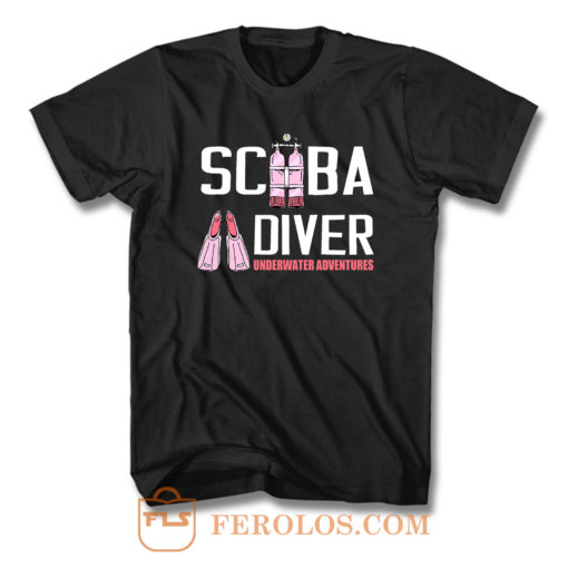 Scuba Diver T Shirt