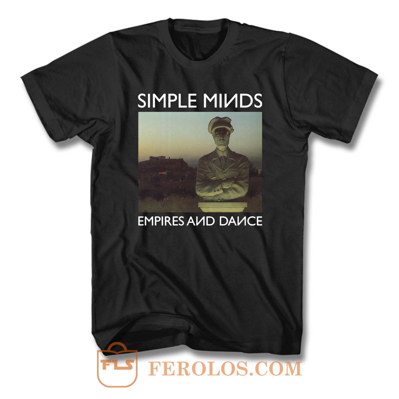 Empires and Dance T-Shirt Simple Minds