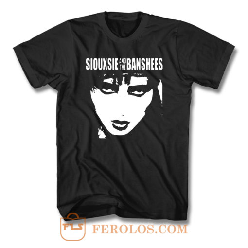 Siouxsie And The Banshees T Shirt