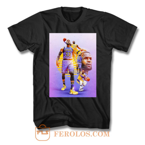 Sports Lebron James T Shirt