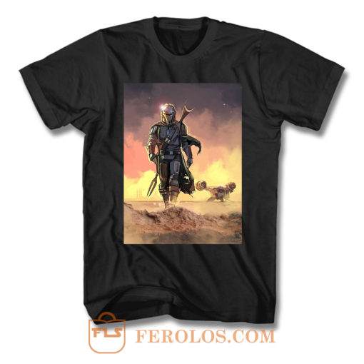 Star Wars Mandalorian T Shirt