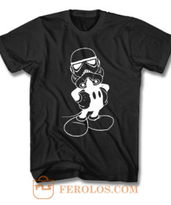 Star Wars Mashup Imperial Mickey T Shirt