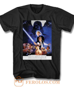 Star Wars Return Of The Jedi T Shirt