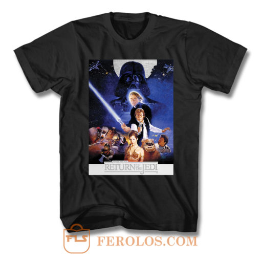 Star Wars Return Of The Jedi T Shirt