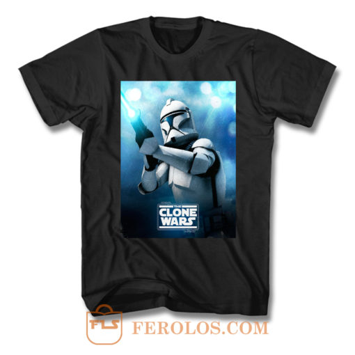 Star Wars The Clone Wars T Shirt