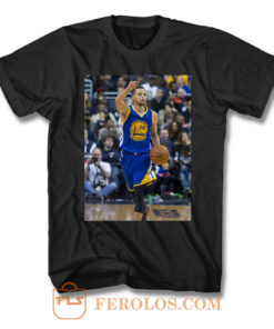 Stephen Curry Dribbling T Shirt
