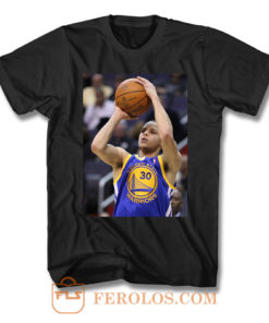 Stephen Curry Shooting T Shirt