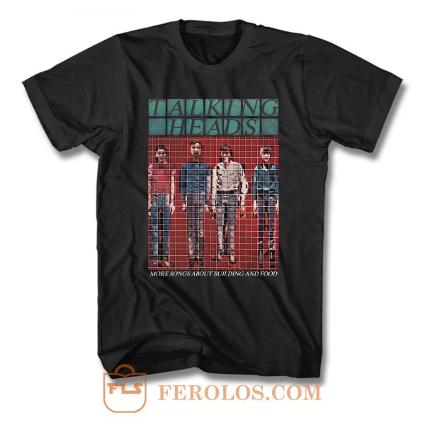 Talking Heads More Songs About Buildings And Food T Shirt