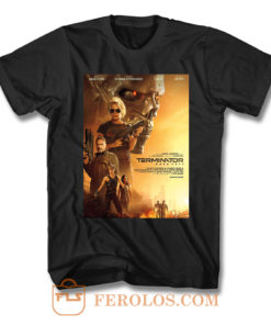Terminator 6 Dark Fate T Shirt