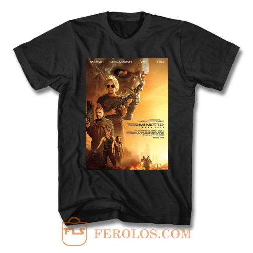 Terminator 6 Dark Fate T Shirt