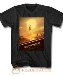 Terminator Dark Fate 2 T Shirt