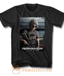 Terminator Dark Fate 4 T Shirt