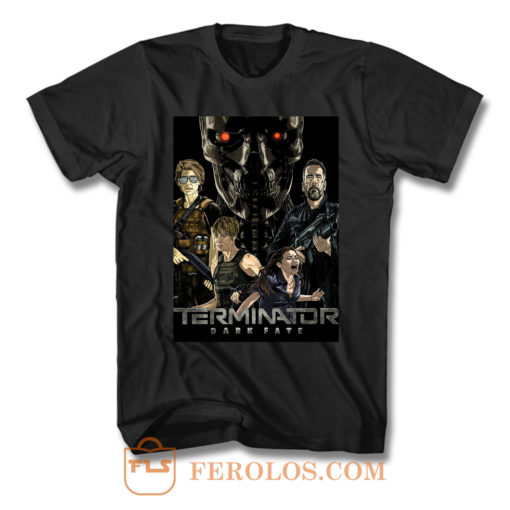 Terminator Dark Fate 6 T Shirt